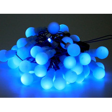 Deals, Discounts & Offers on  - Tu Casa Led Ball String Light-Set of 3(5m, Gloss Plastic, Blue)