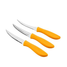 Deals, Discounts & Offers on  - HOMETALES Stainless Steel Utility Knife, Orange (3U)