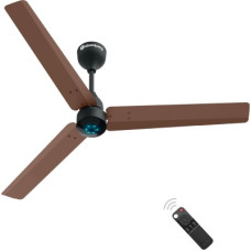 Deals, Discounts & Offers on Home Appliances - Atomberg Renesa Ceiling Fan 5 Star 1200 mm BLDC Motor with Remote 3 Blade Ceiling Fan(Matt Brown & Black, Pack of 1)