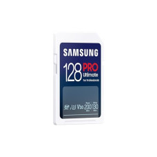 Deals, Discounts & Offers on Accessories - SAMSUNG PRO Ultimate Full Size 128GB SDXC Memory Card, Up to 200 MB/s, 4K UHD, UHS-I, C10, U3, V30, A2,