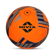 Deals and Offers on - Nivia Blade Football | Machine Stitched | 32 Panel | Hobby Playing Ball | Soccer Ball | Football Size - 5 (Orange) Deals, Discounts & Offers on - Nivia Blade Football | Machine Stitched | 32 Panel | Hobby Playing Ball | Soccer Ball | Football Size - 5 (Orange)