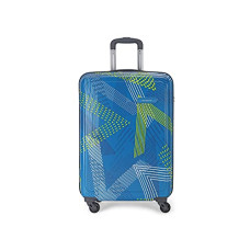 Deals and Offers on - Aristocrat Polyester Hard 55 Cms Luggage- Suitcase(Duedge55Deb_Deep Teal Blue) Deals, Discounts & Offers on - Aristocrat Polyester Hard 55 Cms Luggage- Suitcase(Duedge55Deb_Deep Teal Blue)