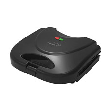 Deals and Offers on - V-Guard VSG80 2 Slice Grill Sandwich Maker | Fixed Non-Stick Grill Plates with Powerful 800 Watt Heating Rods |Easy to Clean Non-Stick Greblon Coating | 1 Year Warranty - Black Deals, Discounts & Offers on - V-Guard VSG80 2 Slice Grill Sandwich Maker | Fixed Non-Stick Grill Plates with Powerful 800 Watt Heating Rods |Easy to Clean Non-Stick Greblon Coating | 1 Year Warranty - Black