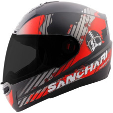 Deals and Offers on - Steelbird SBA-1 Sanchari Full Face ISI Certified Helmet Motorbike Helmet(Black2) Deals, Discounts & Offers on - Steelbird SBA-1 Sanchari Full Face ISI Certified Helmet Motorbike Helmet(Black2)