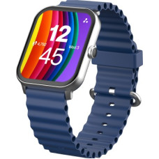 Deals and Offers on - Ambrane Wise Eon Pro1.85 lucid display with BT calling Smartwatch(Navy Blue Strap, Regular) Deals, Discounts & Offers on - Ambrane Wise Eon Pro1.85 lucid display with BT calling Smartwatch(Navy Blue Strap, Regular)
