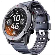 Deals and Offers on - Ambrane Crest 1.39 inch round display 360*360 High Resolution with BT Calling Smartwatch(Camo Black Strap, Regular) Deals, Discounts & Offers on - Ambrane Crest 1.39 inch round display 360*360 High Resolution with BT Calling Smartwatch(Camo Black Strap, Regular)