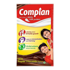 Deals, Discounts & Offers on  - Complan Nutrition And Health Drink Royale Chocolate Powder, 1Kg Refill Pack With Power Of 100% Milk Protein And Contrains 34 Vital Nutrients