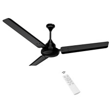 Deals, Discounts & Offers on  - Amazon Basics 1200Mm 32W Bldc Energy Saving Ceiling Fan With Remote| 5 Stars Rated, Plain Black