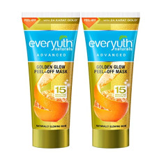 Deals and Offers on - Everyuth Golden Glow Peel-off Mask 100 g (Pack of 2) Deals, Discounts & Offers on - Everyuth Golden Glow Peel-off Mask 100 g (Pack of 2)
