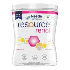 Deals, Discounts & Offers on  - [Available at Delhi, 110006, 110028] RESOURCE Nestle Renal 400G Pet Jar Pack (Vanilla Flavour)
