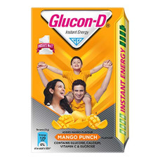 Deals, Discounts & Offers on  - Glucon-D Mango Blast Glucose Powder (450g, Refill)| For Tasty & Healthy Mango Flavoured Glucose Drink| Provides Instant Energy| Vitamin C Supports Immunity| Contains Calcium
