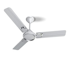 Deals and Offers on - Havells Glaze 1200mm Decorative Finish Ceiling Fan (Elegant White Chrome) Deals, Discounts & Offers on - Havells Glaze 1200mm Decorative Finish Ceiling Fan (Elegant White Chrome)