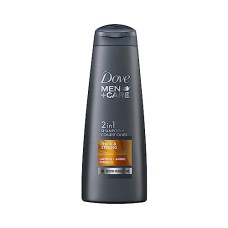 Deals, Discounts & Offers on Beauty Care - Dove Men+Care Thick & Strong 2in1 Shampoo+Conditioner, 340 ml