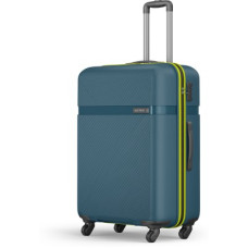 Deals, Discounts & Offers on  - SafariMedium Check-in Suitcase (66 cm) 4 Wheels - Magnum Fury 66 - Blue