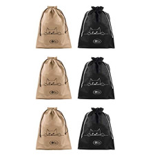 Deals and Offers on - Lify Synthetic Shoe Bags (Set of 6) (Multicolored) Deals, Discounts & Offers on - Lify Synthetic Shoe Bags (Set of 6) (Multicolored)