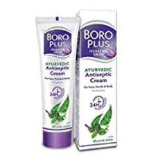 Deals and Offers on - Boroplus Antiseptic Cream Provides 24Hrs Moisturisation Ayurvedic Cream For All Aeasons Hand Cream, Body Cream & Face Cream, Moisturises Dry Skin With Goodness Of Neem, Tulsi And Aloe Vera, 120Ml Deals, Discounts & Offers on - Boroplus Antiseptic Cream Provides 24Hrs Moisturisation Ayurvedic Cream For All Aeasons Hand Cream, Body Cream & Face Cream, Moisturises Dry Skin With Goodness Of Neem, Tulsi And Aloe Vera, 120Ml