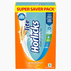 Deals and Offers on - Horlicks Lite Regular Malt Carton, 1kg Deals, Discounts & Offers on - Horlicks Lite Regular Malt Carton, 1kg