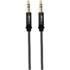 Deals, Discounts & Offers on Mobile Accessories - boAt AUX Cable 1.5 m AUX 500(Compatible with Premium Stereo Devices, Black, One Cable)