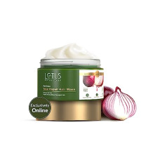 Deals, Discounts & Offers on Beauty Care - Lotus Botanicals Red Onion Total Repair Hair Mask | Sulphate, Silicon & Chemical Free | All Hair Types | 200g