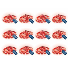Deals and Offers on - Crompton 5 Meter Strip Light Red 300 LEDs (Pack of 12) (Without Driver) Deals, Discounts & Offers on - Crompton 5 Meter Strip Light Red 300 LEDs (Pack of 12) (Without Driver)