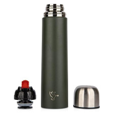 Deals, Discounts & Offers on  - Pigeon by Stovekraft Stark Plus Olive Stainless Steel Double Walled Leak Proof Thermos Flask 750 ml (Green)
