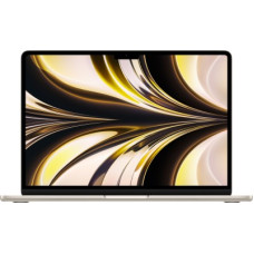 Deals, Discounts & Offers on Laptops - [For HDFC Credit Card] Apple 2022 MacBook AIR Apple M2 - (8 GB/256 GB SSD/Mac OS Monterey) MLY13HN/A(13.6 Inch, Starlight, 1.24 kg)