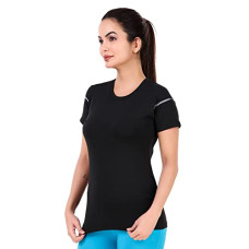 Deals, Discounts & Offers on Women - Vector X OGT-276 Women's Half Sleeve T-Shirt