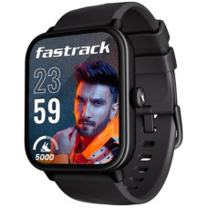 Deals, Discounts & Offers on Electronics - Fastrack Limitless Glide Advanced UltraVU HD Display|BT Calling|ATS Chipset|100+ Sports Modes & Watchfaces|Calculator|Voice Assistant|in-Built Games|24 * 7 HRM|IP68 Smartwatch