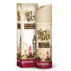 Deals and Offers on - Set Wet Global Edition London Luxury, 120 ml Deals, Discounts & Offers on - Set Wet Global Edition London Luxury, 120 ml