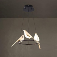 Deals and Offers on - blissbells LED 3 Heads Magpie Bird Model Pendants Ceiling Lamp Deals, Discounts & Offers on - blissbells LED 3 Heads Magpie Bird Model Pendants Ceiling Lamp