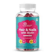Deals, Discounts & Offers on  - LA NATURE'S WE CARE YOUR HEALTH Biotin Hair Gummies