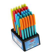 Deals, Discounts & Offers on Electronics - Reynolds Luminogel 30 Ct Dispenseri Lightweight Gel Pen With Comfortable Grip For Extra Smooth Writing I School And Office Stationery|0.6Mm Tip Size|Blue