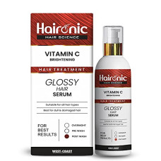 Deals, Discounts & Offers on Beauty Care - Haironic Vitamin C Hair Brightening Treatment Hair Serum | Control