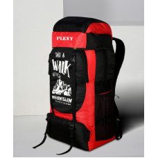 Deals, Discounts & Offers on  - PLEXYUNISEX Water Proof Mountain RucksackHiking/Trekking/Camping Bag/Backpack - 60 L Rucksack - 60 L(Red)