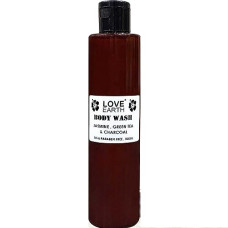 Deals, Discounts & Offers on  - Love Earth Body Wash Jasmine Green Tea And Charcoal With Aloe Vera & Tea Tree Extract For Acne, Pimples & Dry Skin 200ml