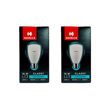 Deals and Offers on - Havells CLASSY LED 15W B22 CDL 3 STAR (pack of 1) Deals, Discounts & Offers on - Havells CLASSY LED 15W B22 CDL 3 STAR (pack of 1)