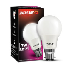 Deals, Discounts & Offers on  - Eveready 7W LED Light Bulb | No Mercury Content & No UV Radiation | With 700 Lumens Light Output| 100 Lumens Per Watt | Cool Day Light (6500K) b22d