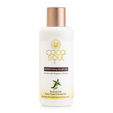 Deals, Discounts & Offers on Beauty Care - Coco Soul Bhringraj Hair Oil with Extra Virgin Coconut Oil