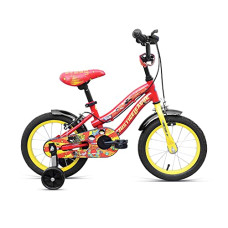 Deals and Offers on - VECTOR 91 Justice League 14T Single Speed Kids Cycles (Red & Yellow, Ideal Deals, Discounts & Offers on - VECTOR 91 Justice League 14T Single Speed Kids Cycles (Red & Yellow, Ideal