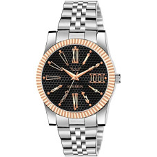 Deals, Discounts & Offers on Men - LOUIS DEVIN Stainless Steel Chain Analog Wrist Watch