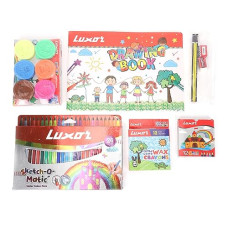 Deals, Discounts & Offers on  - Luxor Work-from-Home Combo: Comprehensive Office Kit with Handy Zipper Pouch, Organize Your Workspace Efficiently