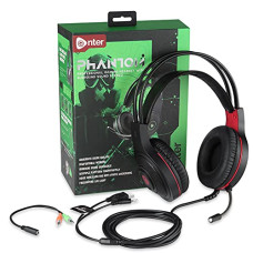 Deals and Offers on - Enter Phantom Wired Gaming Headphone with 40mm Driver, Adjustable Headband with LED Lights and Passive Noise Cancellation with Free Y Splitter(Blue) Deals, Discounts & Offers on - Enter Phantom Wired Gaming Headphone with 40mm Driver, Adjustable Headband with LED Lights and Passive Noise Cancellation with Free Y Splitter(Blue)
