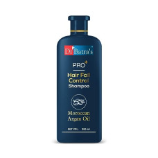 Deals, Discounts & Offers on Beauty Care - Dr Batra's PRO+ Hair Fall Control Shampoo | Sulphate Free Shampoo | Moroccan Argan Oil Shampoo