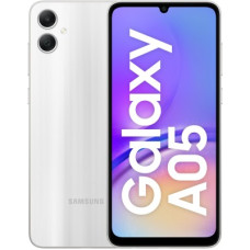 Deals, Discounts & Offers on Mobiles - [For Flipkart Axis Bank Card] SAMSUNG Galaxy A05 (Silver, 64 GB)(4 GB RAM)