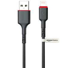 Deals and Offers on - amazon basics Tpe Usb Lightning Charging And Data Sync Cable,For Iphone 14,13,12,11,X,8,7,6,5,Ipad,Air,Pro,Mini (102cm, Black) Deals, Discounts & Offers on - amazon basics Tpe Usb Lightning Charging And Data Sync Cable,For Iphone 14,13,12,11,X,8,7,6,5,Ipad,Air,Pro,Mini (102cm, Black)
