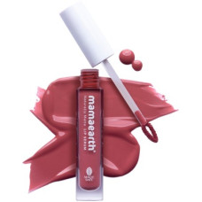 Deals, Discounts & Offers on  - Mamaearth Naturally Matte Lip Serum - Matte Liquid Lipstick with Vitamin C & E For Upto 12 Hour Long Stay - Rosy Nude(Rosy Nude, 3 ml)