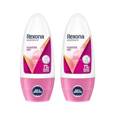 Deals, Discounts & Offers on Beauty Care - Rexona Powder Dry Underarm Roll On Deodorant For Women|| 50 ml+Rexona Powder Dry Underarm Roll On Deodorant For Women|| 50 ml