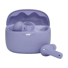 Deals, Discounts & Offers on  - JBL Tune Beam In Ear Wireless TWS Earbuds with Mic, ANC Earbuds, Customized Extra Bass with Headphones App, 48 Hrs Battery, Quick Charge, 4-Mics, IP54, Ambient Aware & Talk-Thru, Bluetooth 5.3(Purple)