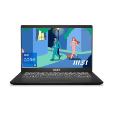 Deals, Discounts & Offers on Laptops - [For SBI Credit Card] MSI Modern 14, Intel 12th Gen. i7-1255U, 36CM FHD 60Hz Laptop (16GB/512GB NVMe SSD/Windows 11 Home/Intel Iris Xe Graphics/Classic Black/1.4Kg), C12M-459IN