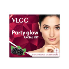 Deals and Offers on - VLCC Party Glow Facial Kit - 60g | Intense Glow For Clear, Bright Skin | Special Occasion at Home Facial | With Indian Berberry, Saffron, Mulberry, and Hazlenut Deals, Discounts & Offers on - VLCC Party Glow Facial Kit - 60g | Intense Glow For Clear, Bright Skin | Special Occasion at Home Facial | With Indian Berberry, Saffron, Mulberry, and Hazlenut